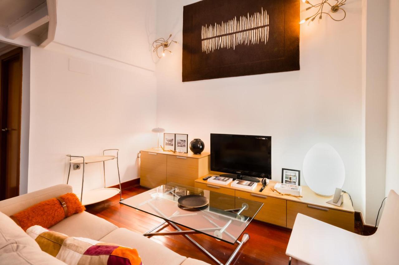 Stylish Loft Duplex - Alameda Lejlighed Sevilla Eksteriør billede