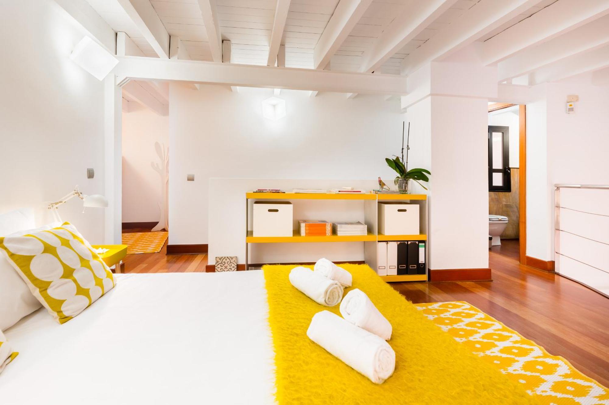 Stylish Loft Duplex - Alameda Lejlighed Sevilla Eksteriør billede