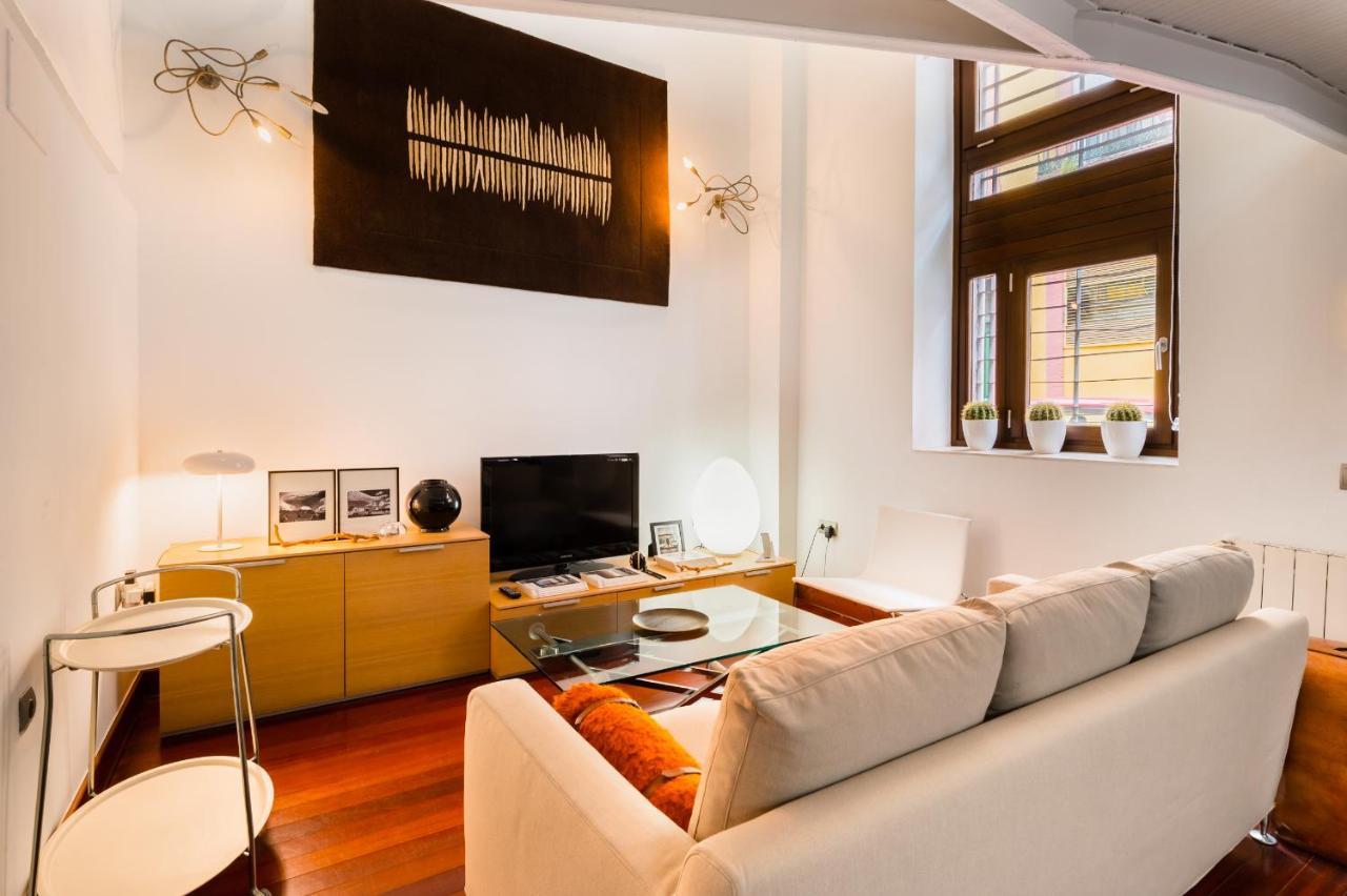 Stylish Loft Duplex - Alameda Lejlighed Sevilla Eksteriør billede
