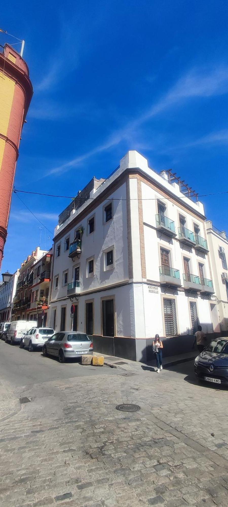 Stylish Loft Duplex - Alameda Lejlighed Sevilla Eksteriør billede